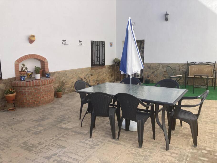 Casa Cueva Rural Estacion De Guadix Villa Exterior photo
